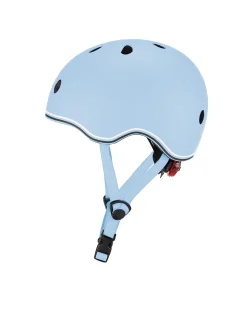 Globber Tricicli Biciclette Monopattini E Accessori-Caschetto Junior Xxs/Xs (45-51 Cm) | Pastel Blue -