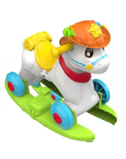 Chicco Tricicli Biciclette Monopattini E Accessori-Cavalcabile Baby Rodeo & Friends -