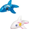 Bestway Secchielli E Giochi Mare-Cavalcabile Balena Cm. 157×94 Con Maniglie -