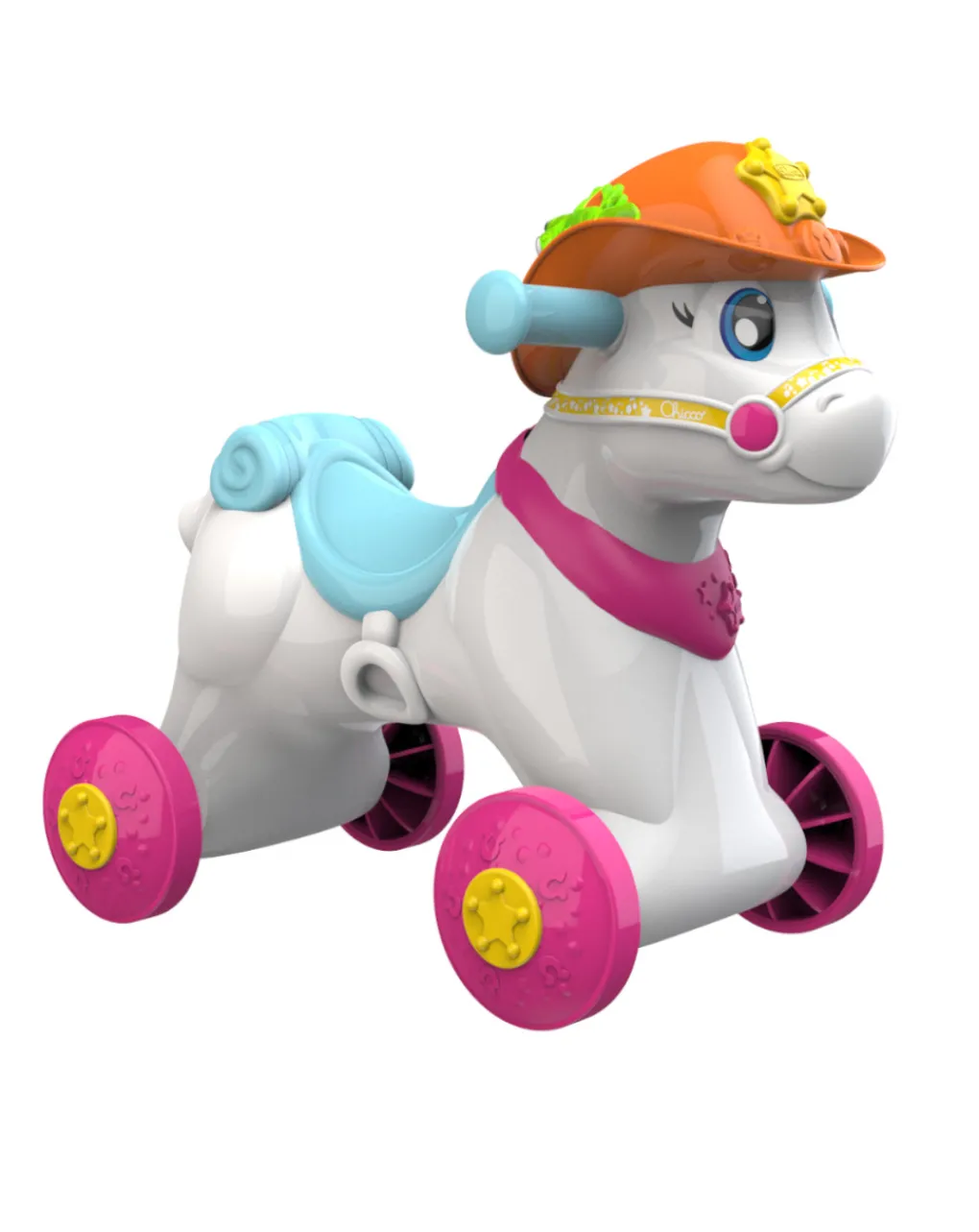 Chicco Tricicli Biciclette Monopattini E Accessori-Cavalcabile Miss Baby Rodeo & Friends -