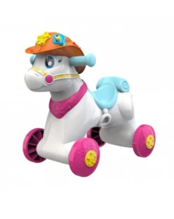 Chicco Tricicli Biciclette Monopattini E Accessori-Cavalcabile Miss Baby Rodeo & Friends -