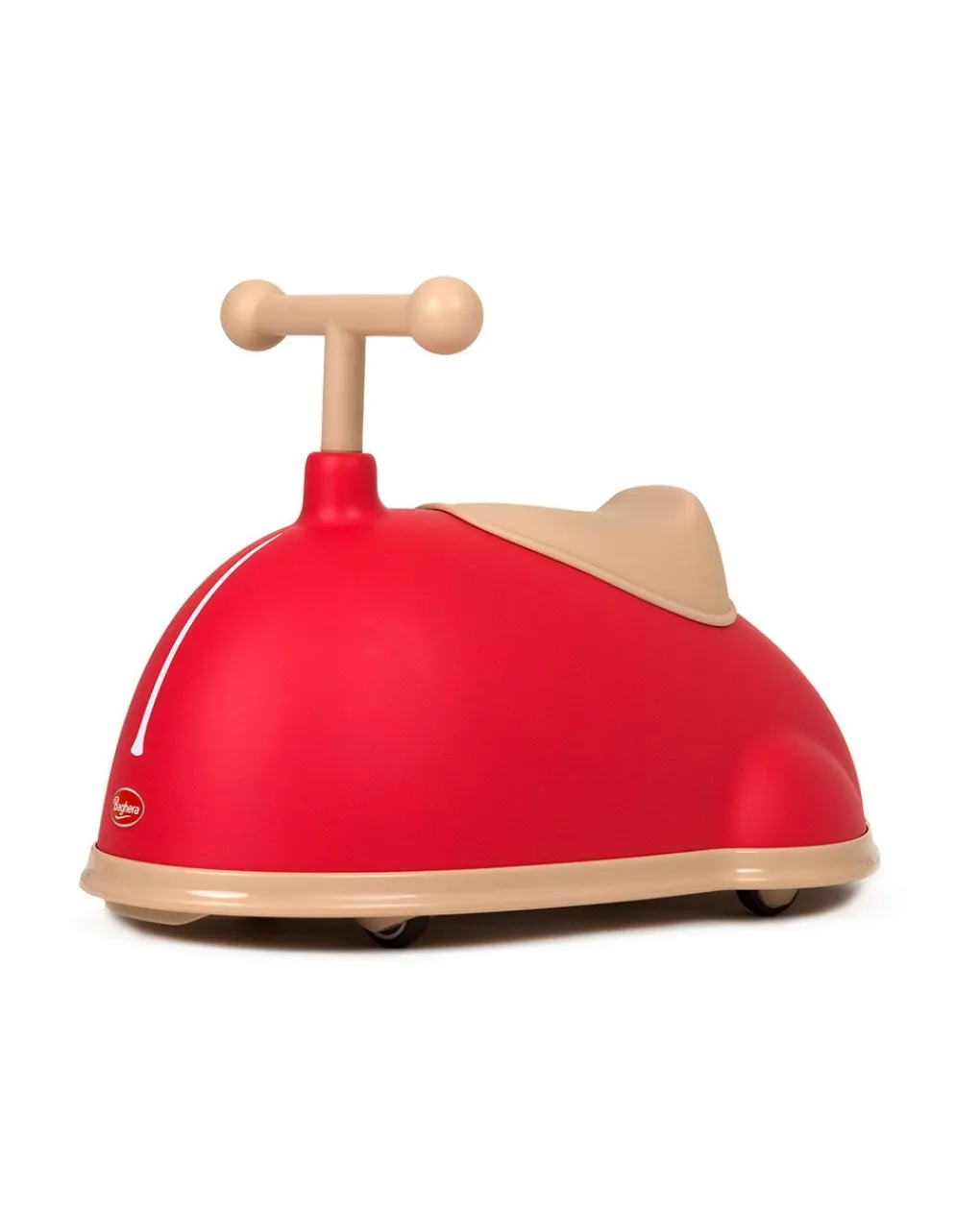 Baghera Cavalcabili E Primi Passi-Cavalcabile Twister Red -