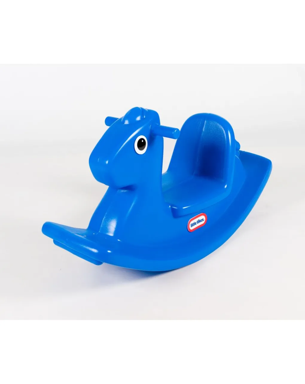 Little tikes Altalene E Dondoli-Cavallo A Dondolo Blu -