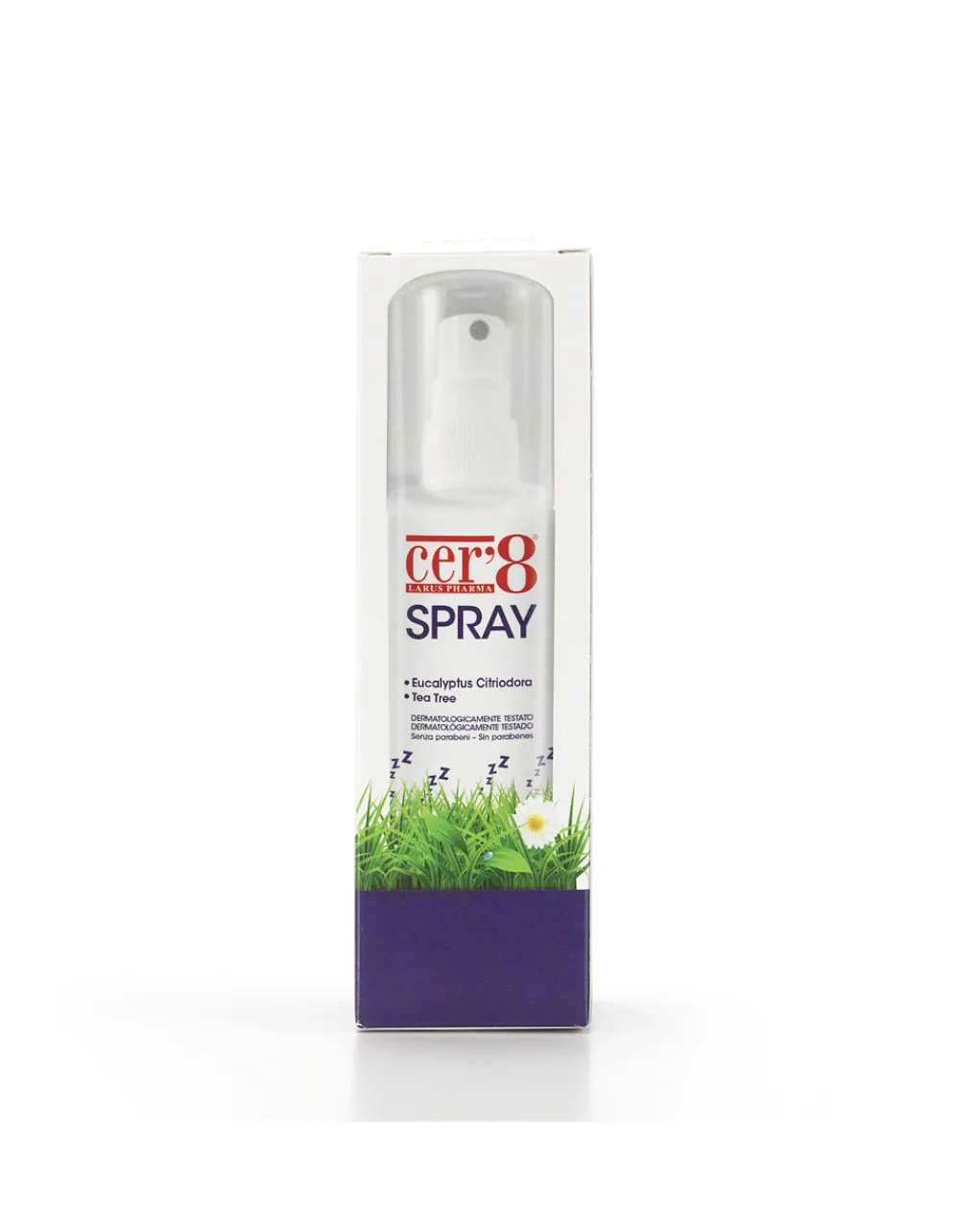 Cer'8 Antizanzare-Cer’8 Natural Spray 100 Ml