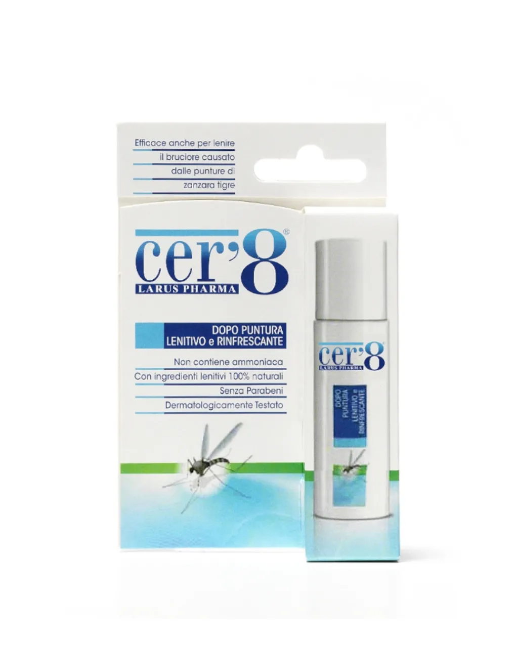 Cer'8 Antizanzare-Cer’8 Roll-On Dopo Puntura 20 Ml