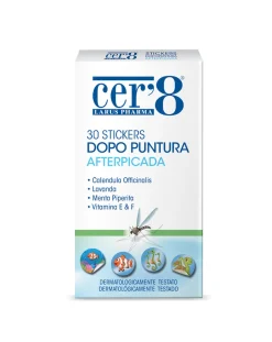 Cer'8 Antizanzare-Cer’8 Stickers Dopo Puntura 30 Pezzi