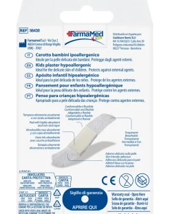 Farmamed Medicazione E Disinfettanti-Cerotti Minnie 16 Pz -