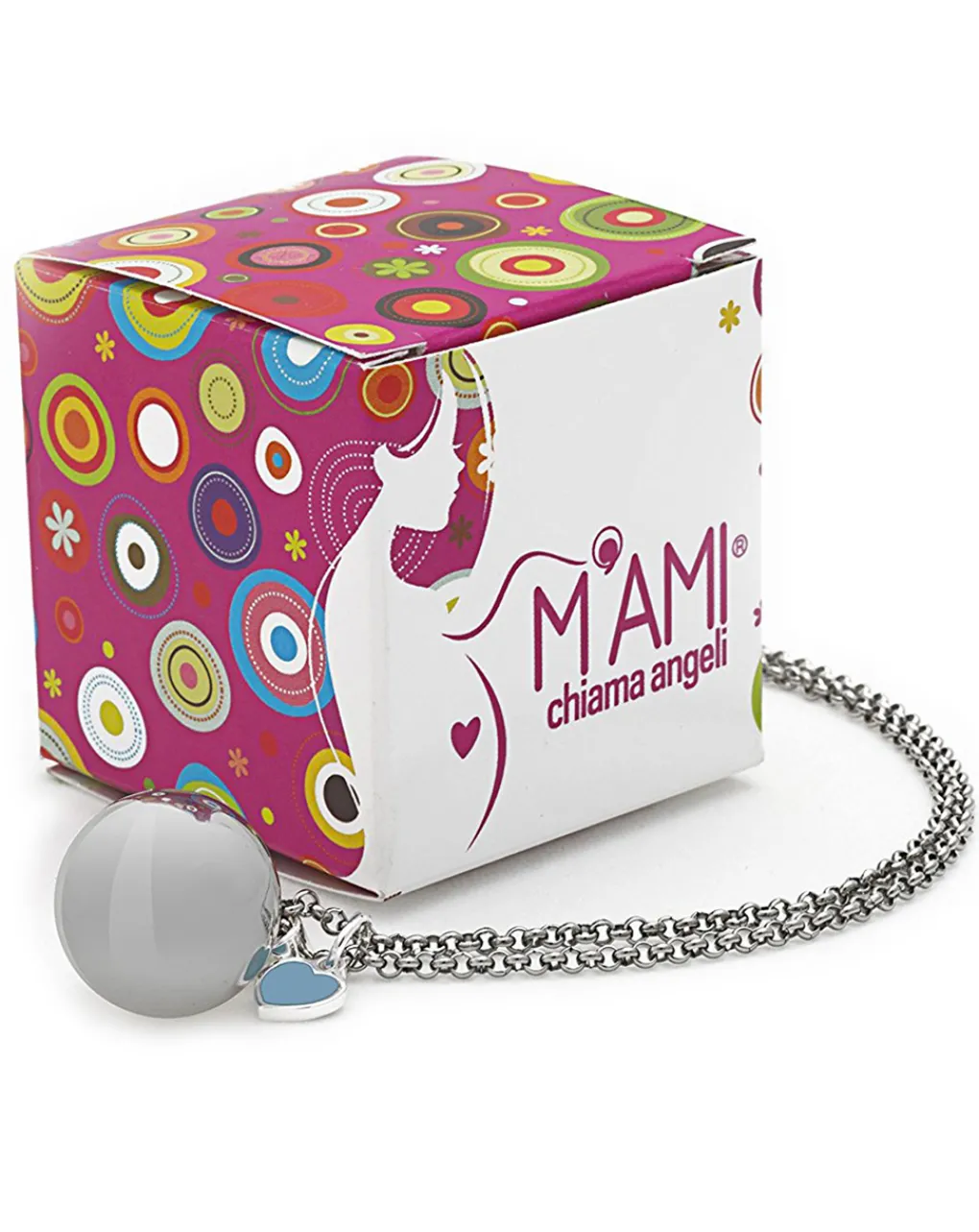Mamijux Chiama Angeli-Chiama Angeli Blue Heart