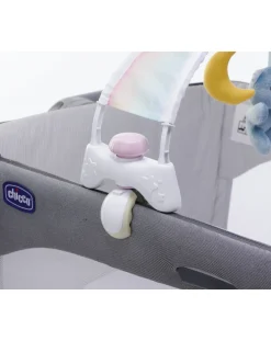 Chicco Giostrine E Carillon Neonato-- Arco Lettino Rainbow Sky Rosa
