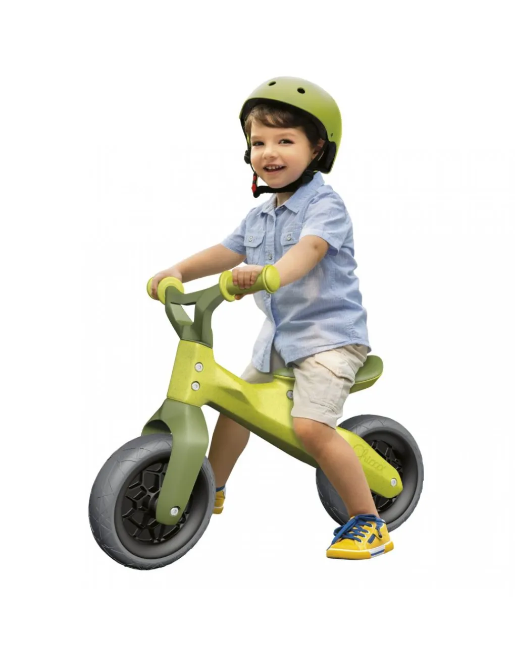 Chicco Cavalcabili E Primi Passi-- Balance Bike - Eco Plastic - Green