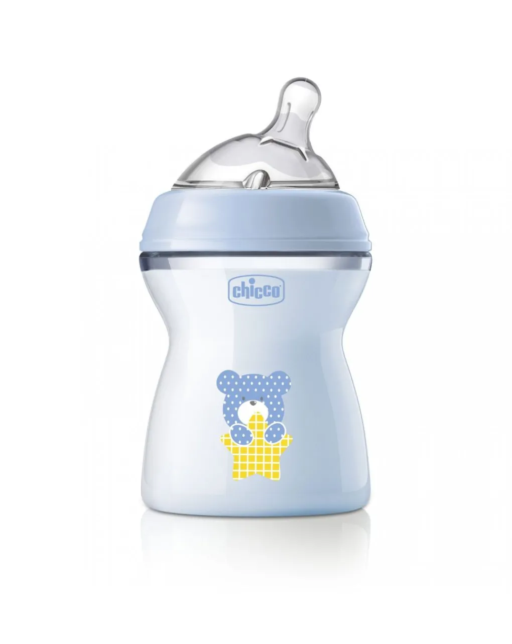 Chicco Biberon-- Biberon Naturalfeeling Bimbo2M+250 Mlflusso Medio