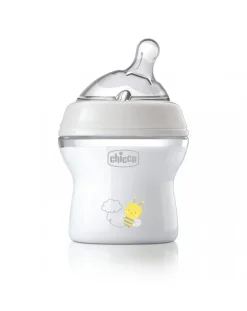 Chicco Biberon-- Biberon Naturalfeeling Neutro0M+150 Mlflusso Lento