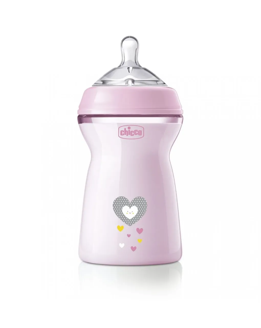 Chicco Biberon-- Biberon Naturalfeeling Bimba6M+330 Mlflusso Veloce