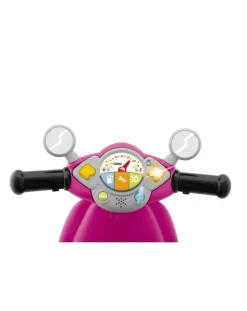 Chicco Cavalcabili E Primi Passi-- Cavalcabile Vespa Primavera Rosa