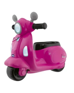Chicco Cavalcabili E Primi Passi-- Cavalcabile Vespa Primavera Rosa