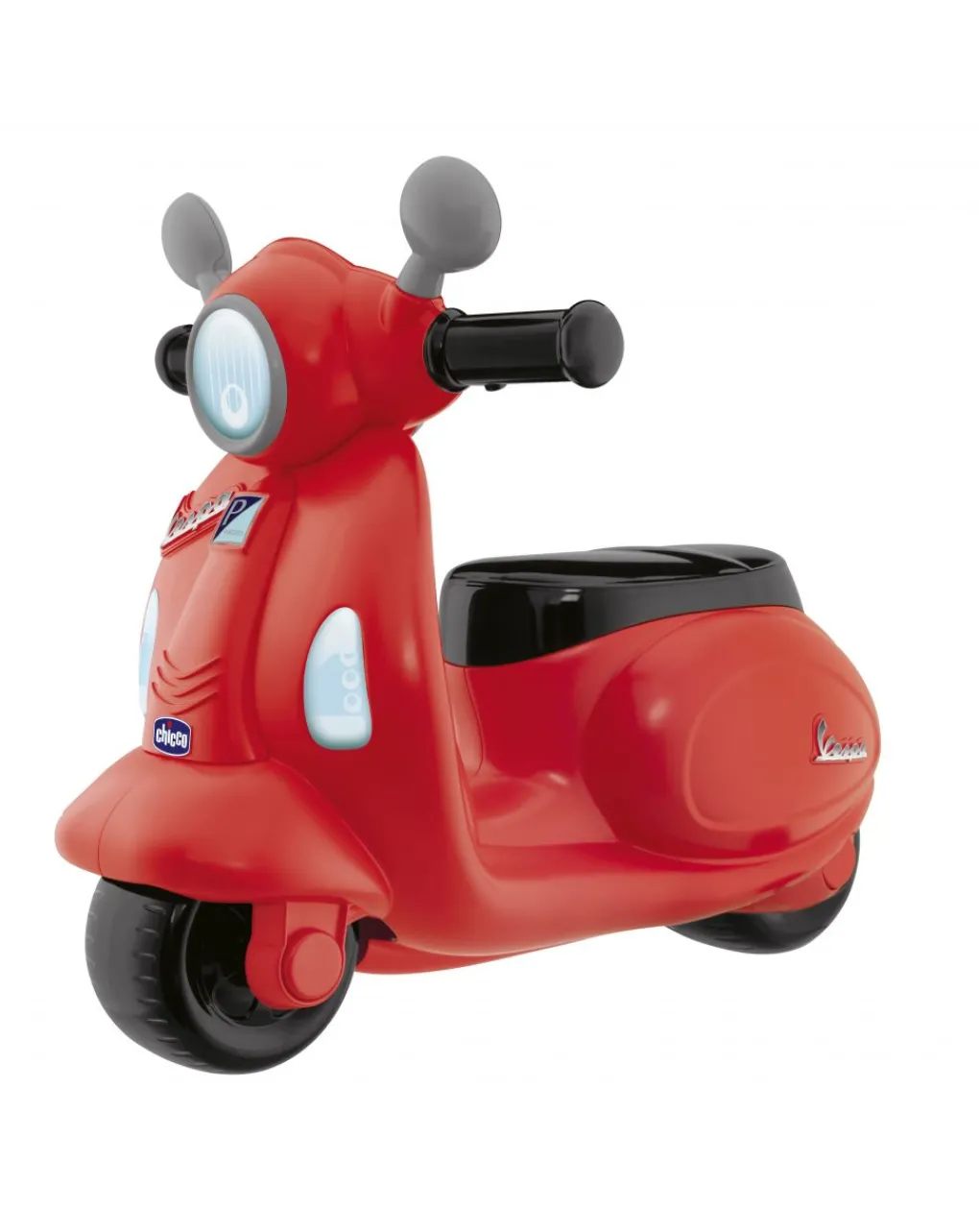 Chicco Cavalcabili E Primi Passi-- Cavalcabile Vespa Primavera Rosso