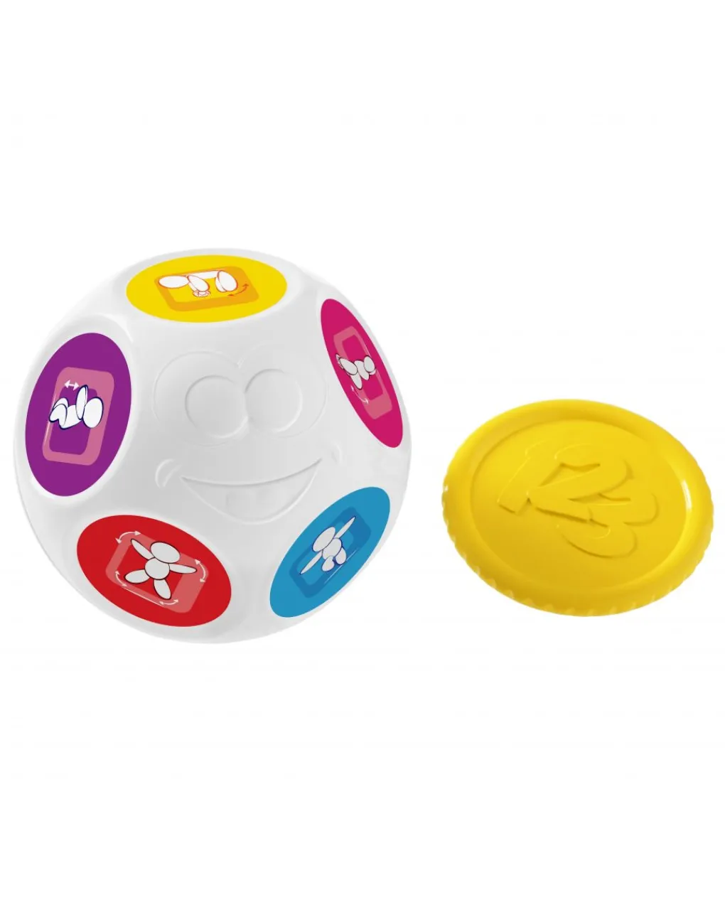 Chicco Giochi Interattivi E Prescolari-- Gioco Sportivo Tappeto Musicale Jump&Fit