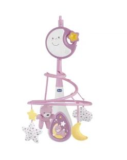 Chicco Giostrine E Carillon Neonato-- Giostrina Next2Dreams Rosa