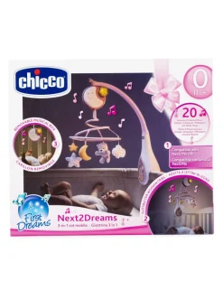 Chicco Giostrine E Carillon Neonato-- Giostrina Next2Dreams Rosa