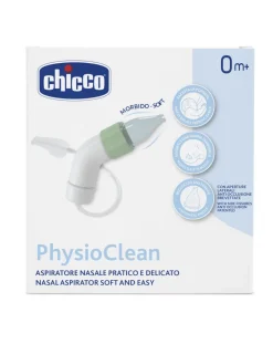 Chicco Cura Naso Occhi E Orecchie-- Kit Aspiratore Nasale Physioclean