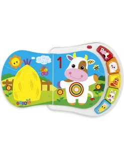 Chicco Giochi Primi Mesi-- Libretto Animali Della Fattoria