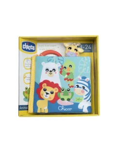 Chicco Giochi Primi Mesi-- Libretto Degli Animali