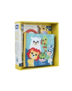 Chicco Giochi Primi Mesi-- Libretto Degli Animali