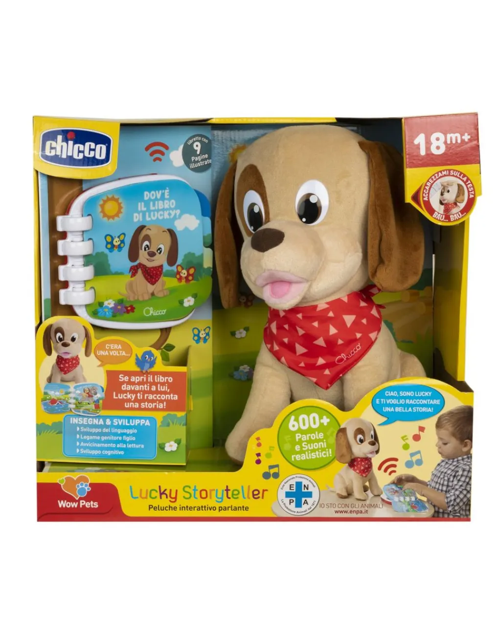 Chicco Giochi Interattivi E Prescolari-- Luckyil Cucciolo Raccontastorie