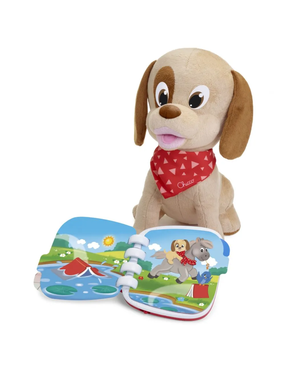 Chicco Giochi Interattivi E Prescolari-- Luckyil Cucciolo Raccontastorie