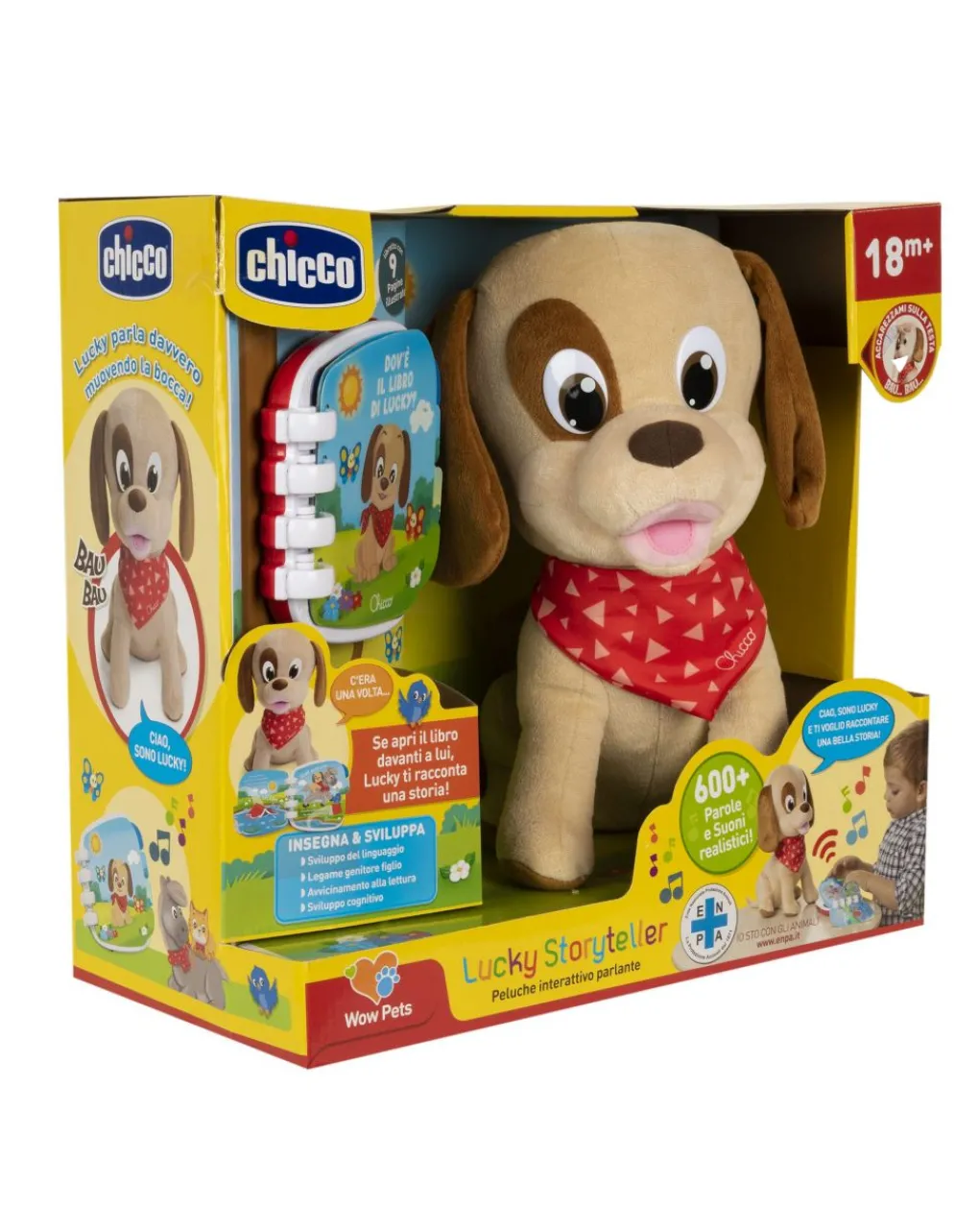 Chicco Giochi Interattivi E Prescolari-- Luckyil Cucciolo Raccontastorie