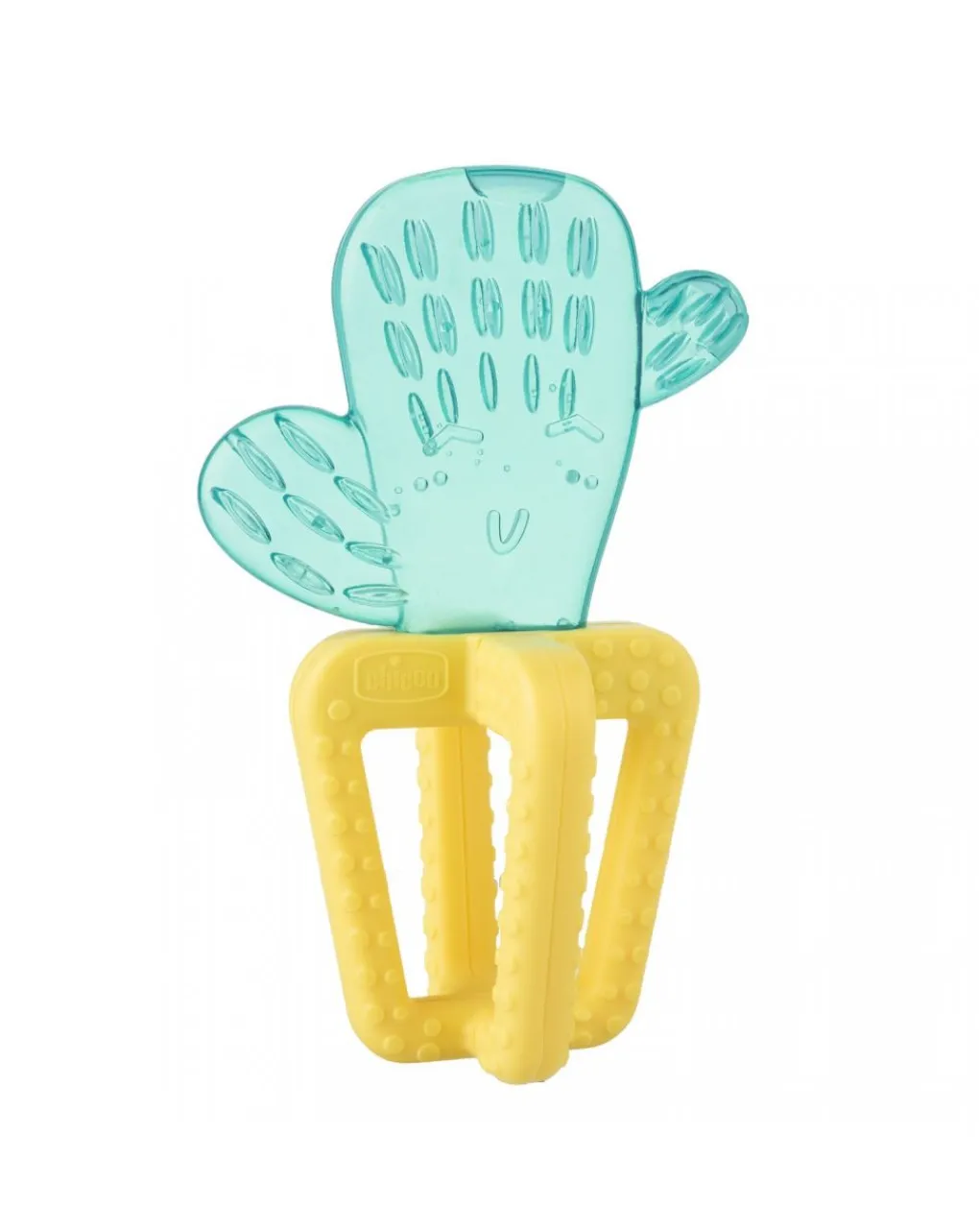 Chicco Succhietti-- Massaggiagengive Fresh Cactus 3D 4M+