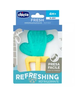 Chicco Succhietti-- Massaggiagengive Fresh Cactus 3D 4M+