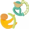 Chicco Succhietti-- Massaggiagengive Fresh Scimmia E Bradipo 4M+