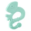 Chicco Succhietti-- Massaggiagengive Soft Iguana Azzurro 2M+