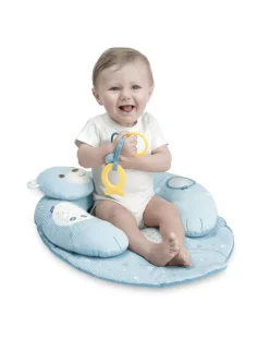 Chicco Palestrine E Tappeti Gioco-- Nido Di Coccole Azzurro
