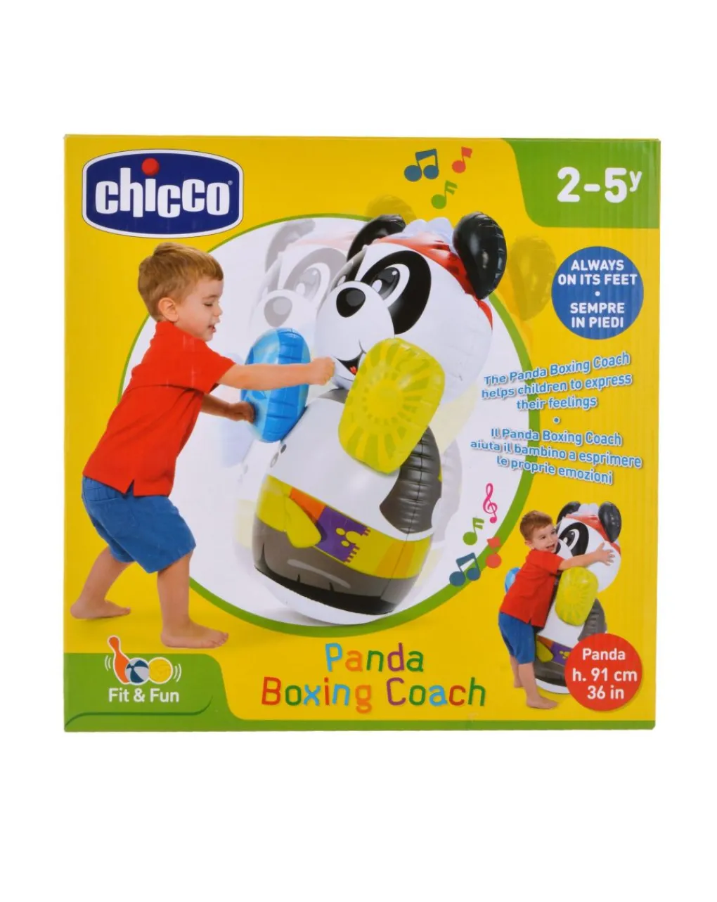 Chicco Giochi Interattivi E Prescolari-- Panda Box Fit&Fun