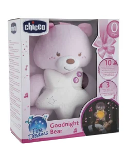Chicco Giostrine E Carillon Neonato-- Pannello Goodnight Bear Rosa