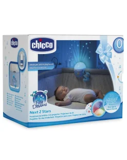 Chicco Giostrine E Carillon Neonato-- Pannello Proiettore Nex2Stars Blu
