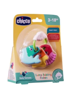 Chicco Sonaglini E Trillini-- Pesciolini Massaggiagengive