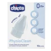 Chicco Cura Naso Occhi E Orecchie-- Physioclean Ricambi 10 Beccucci