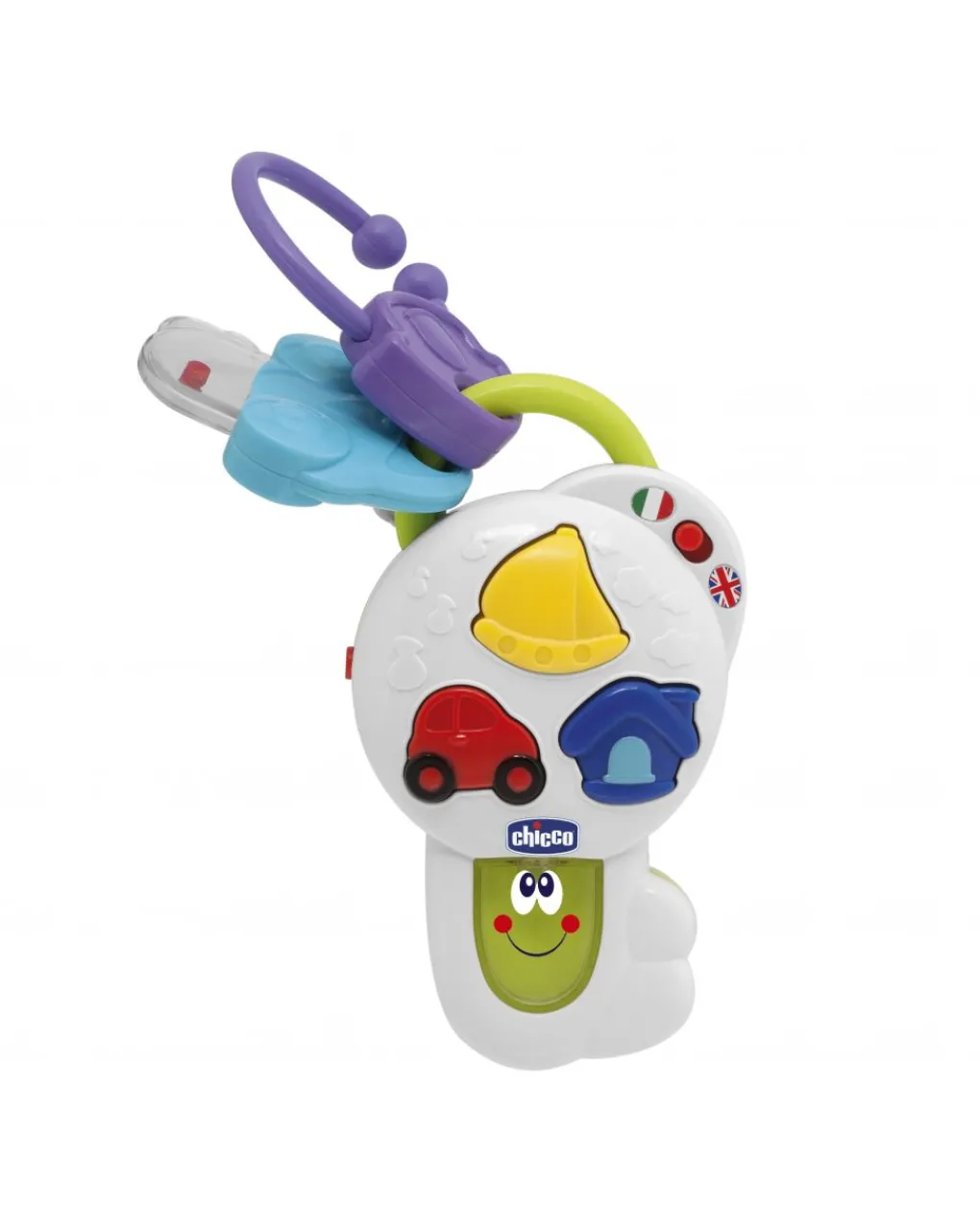 Chicco Giochi Primi Mesi-- Primo Gioco Chiave Parlante