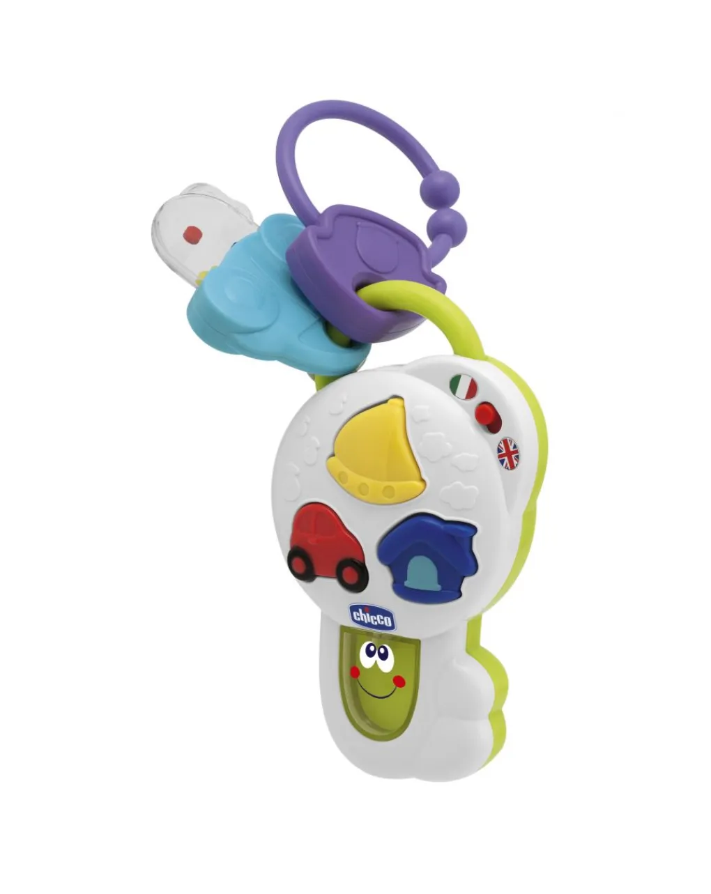 Chicco Giochi Primi Mesi-- Primo Gioco Chiave Parlante