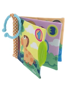 Chicco Giochi Primi Mesi-- Primo Gioco Libretto Soft 1-2-3