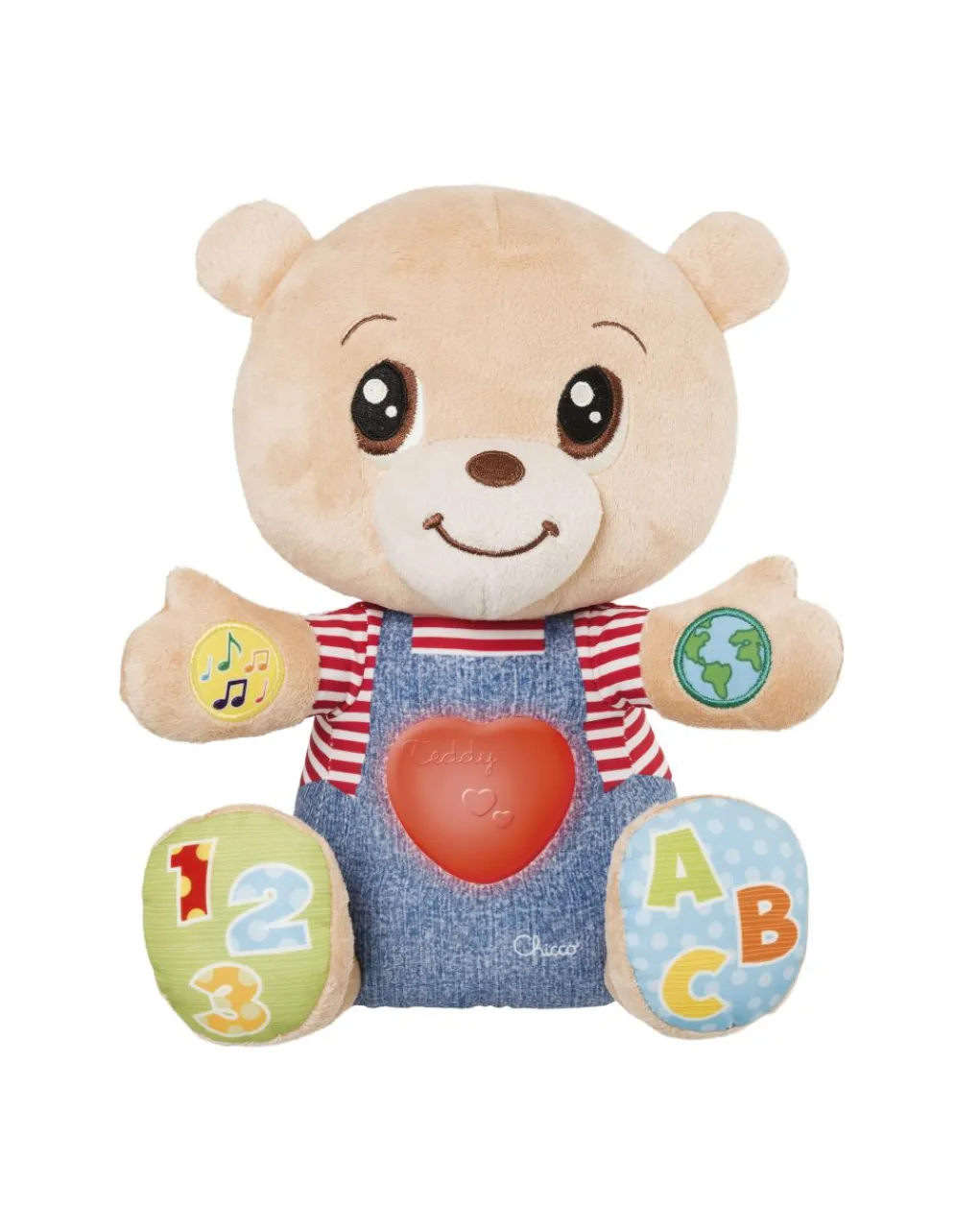Chicco Giochi Interattivi E Prescolari-- Pupazzo Teddy Orso Delle Emozioni