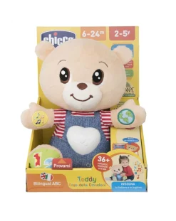 Chicco Giochi Interattivi E Prescolari-- Pupazzo Teddy Orso Delle Emozioni