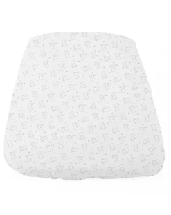 Chicco Lenzuola E Trapunte-- Set Lenzuola Culla 2 Pz Per Next2Me Forever - Bear