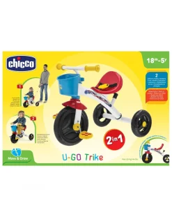 Chicco Tricicli Biciclette Monopattini E Accessori-- Triciclo U-Go