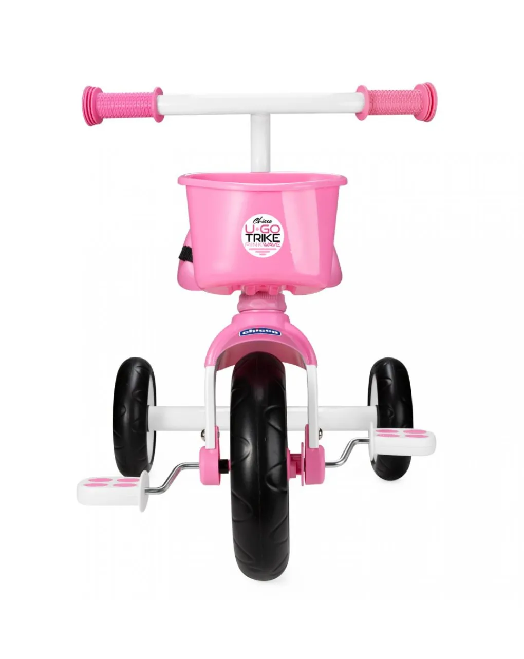 Chicco Tricicli Biciclette Monopattini E Accessori-- Triciclo U-Go Rosa
