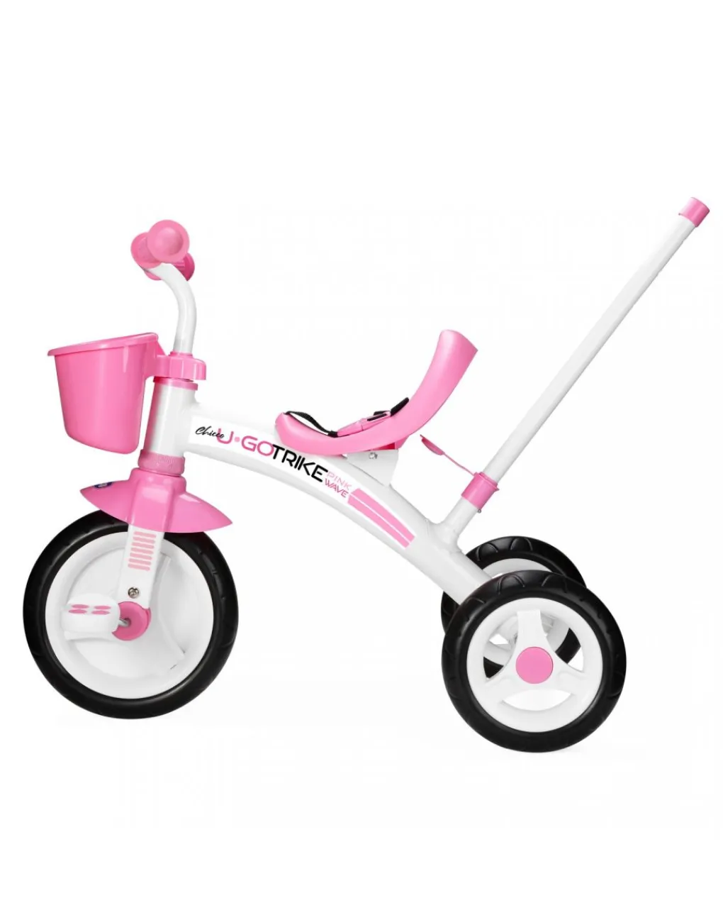 Chicco Tricicli Biciclette Monopattini E Accessori-- Triciclo U-Go Rosa