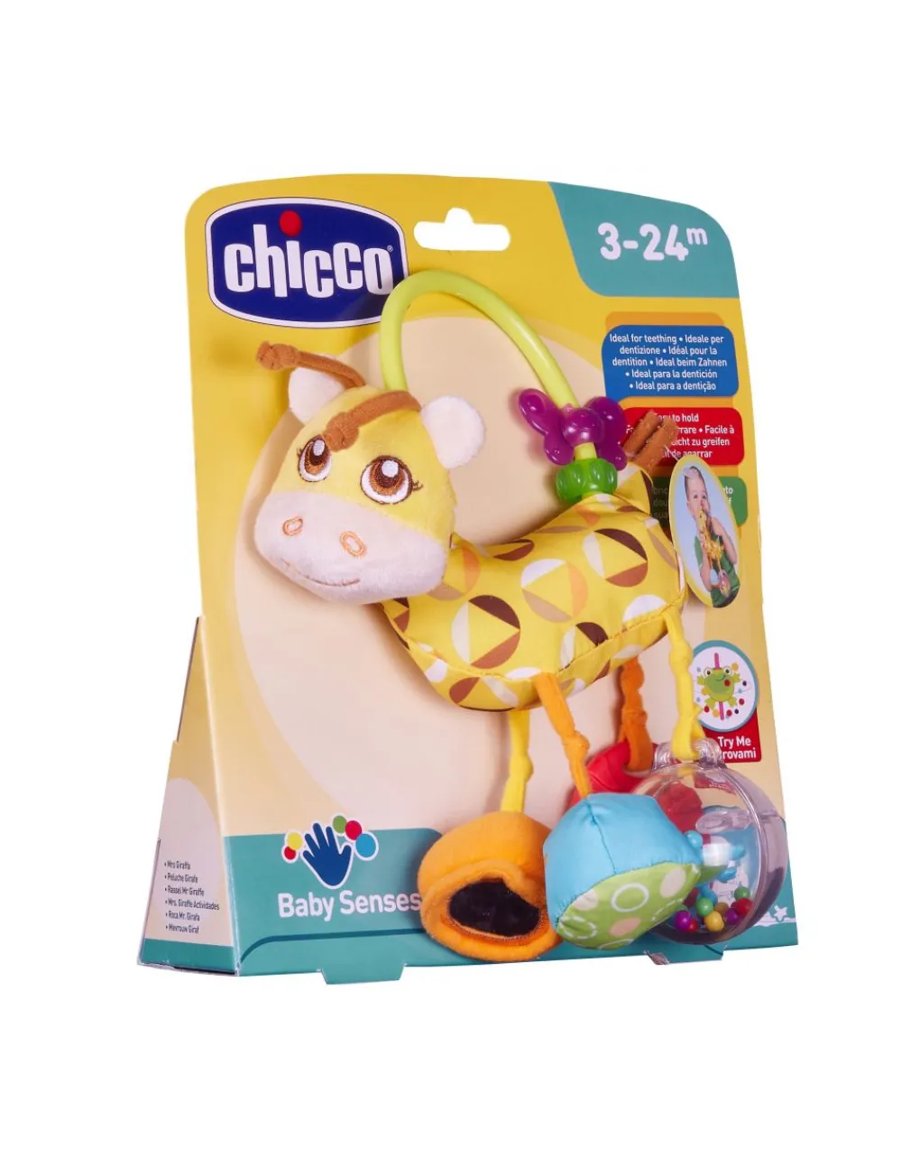 Chicco Sonaglini E Trillini-- Trillino Mrs Giraffa